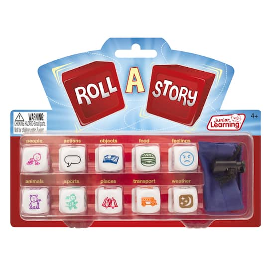 Junior Learning® Roll a Story